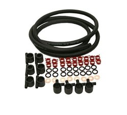 DCP73120 1991-1994 Idi Ford Fuel Injector Installation Kit: Replaces Delphi 7135-276