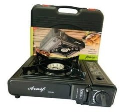 Portable Butane Gas Stove With Carrying Case