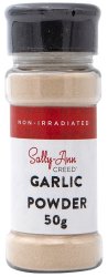 Sally Ann Creed Garlic Powder - Non-irradiated
