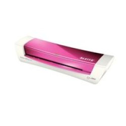 Ilam Home Office A4 Laminator - Pink
