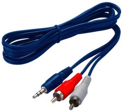 Astrum Aux Rca Cable - 3.5MM Stereo To Rca Male 1.5M