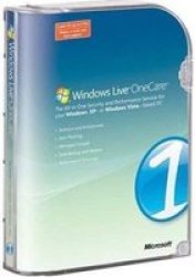 Microsoft Windows Live Onecare 1.5 - Xp vista PC Cd-rom