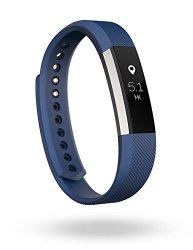 Fitbit Alta Blue Fitness Wrist Band New - Large