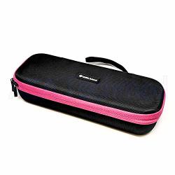 Asatechmed Stethoscope Case Fits 3M Littmann Stethoscope - Includes Mesh Pocket For Accessories Pink