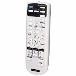 Esolid 1566064 Replacement Remote Control For Epson Pro Cinema 1985 Powerlite 1940W 1950 1960 1975W 1980WU And More Projectors