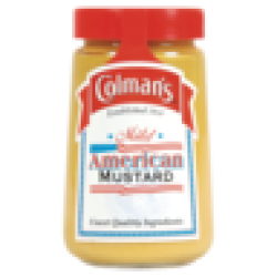 Mild American Mustard 167G