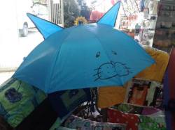 Cat Umbrellas - Blue & Red Available