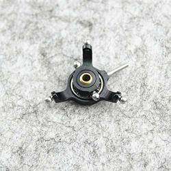 Roweqpp Compatible With Wltoys XK.2.K110.017 Metal Swashplate Spare Parts Replacement For Wltoys Xk K120 K110 V966 V977 Rc Helicopter