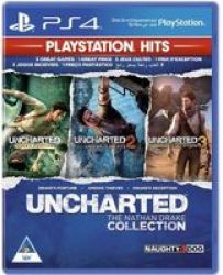 Sony Uncharted: The Nathan Drake Collection - Playstation Hits Playstation 4