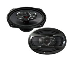 Pioneer TS-A6985 550w 4way 6x9 Speakers