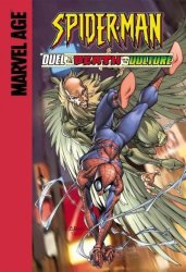 Duel to the Death With the Vulture Spider-Man