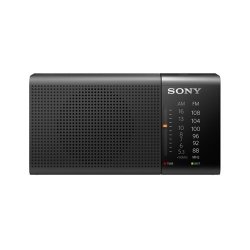 Sony ICF-P36 Portable AM FM Radio - Black