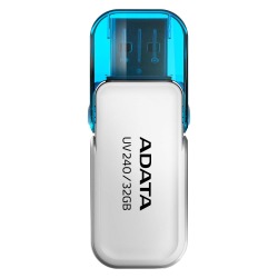 A-Data 32GB UV240 White USB2.