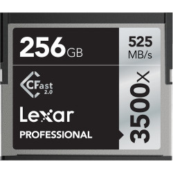 Lexar 256gb Professional Compact Flash Card
