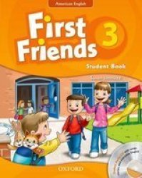 First Friends American English: 3: Student Book And Audio Cd Pack - First For American English First For Fun Paperback