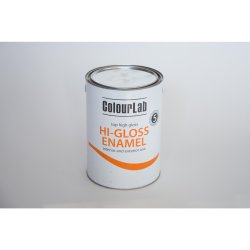Enamel Paint Gloss Colourlab Orange 5L
