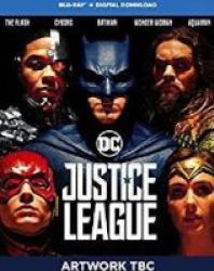 Warner Home Entertainment Justice League Blu-ray Disc