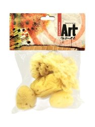 Natural Artist's Sponges Medium Variety Pack