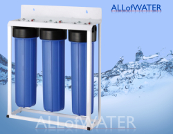 3 Stage Big Blue With Bracket Water Filter