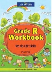 New All in one Life Skills Grade R Workbook