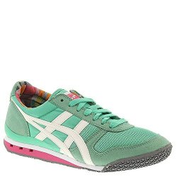 Onitsuka Tiger Women's Ultimate 81-W Mint Leaf off White 8 M Us