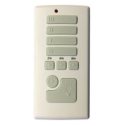 Harbor Breeze Off-white Handheld Universal Ceiling Fan Remote Control