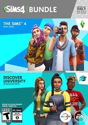 The Sims 4 Plus Discover University Plus Discover University - PC Online Game Code