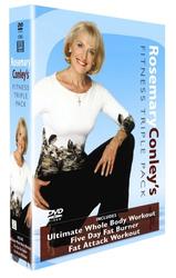 Rosemary Conley's Fitness Triple Pack DVD, Boxed Set