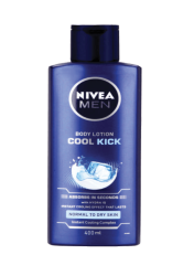 Nivea Men Body Lotion Assorted 400ML - Cool Kick