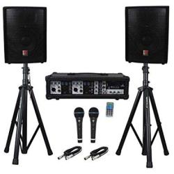 Rockville rpg2x15 package sales pa system