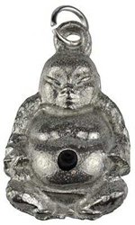 Azure Green Buddha Amulet