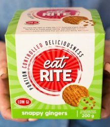 Eatrite Snappy Ginger