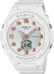 Casio Baby-g 320-7A2 Watch White