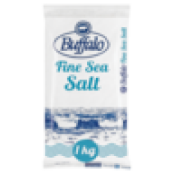 Buffalo Fine Sea Salt 1KG