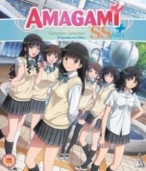 Amagami Ss Plus Collection Japanese Blu-ray Disc