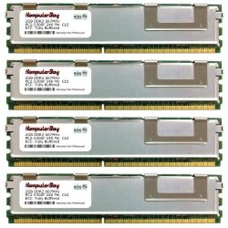 Komputerbay 8GB 4X2GB DDR2 Certified Memory For Compaq Hp Proliant ML350 G5 DDR2 667MHZ Fbdimm