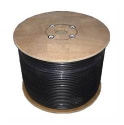 BOLTON400 Ultra Low-loss Black Cable 100 Meter Spool