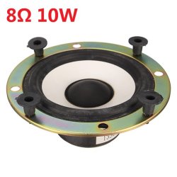 3 Inch 8 10W 50MM Stereo Speaker Round Micro Frequency Magnetic Horn