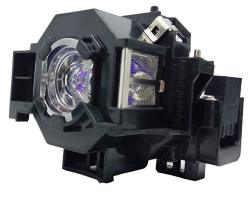 Boryli ELP-LMP41 Replacement Projector Lamp Bulb With Housing For For Epson Powerlite S5 S6 77C 78 EMP-S5 EMP-X5 Projectors