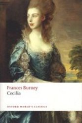 Cecilia Or Memoirs Of An Heiress - Fanny Burney Paperback