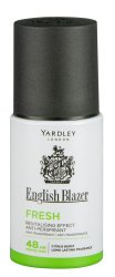 Yardley English Blazer Fresh Anti-perspirant Roll-on 50ML