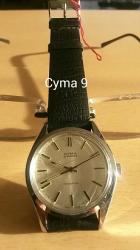 Rare And Collectible Vintage Yet Unused Swiss Made Cyma Gent's Watch.
