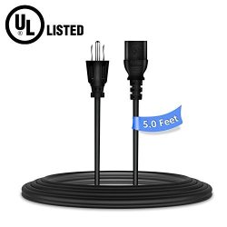 Cable Assemblies Pk Power Ul Listed 5ft 1 5m Ac Power Cord Cable Plug For Roland Fantom G6 G7 G8 Keyboard Music Workstation Industrial Electrical