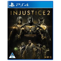 Injustice 2 Legendary Edt PS4