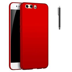 Huawei P10 Plus Case Back Shell Shell Shell Heavy Duty Protection Bumper Case For Huawei P10 Plus Red