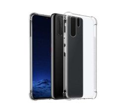 Nexco Shockproof Cover Case For Huawei P30 Pro - Clear Transparent