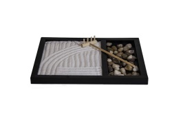 Zen Garden Desktop Incl Rake Sand And Rocks