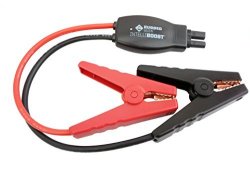Intelliboost Jump Starter Cables For Rugged Geek RG500 Or RG600 Portable Jump Starter