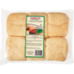 Bakery Garlic Braai Breads 6 Pack