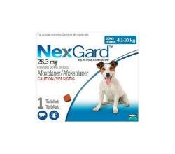 Nexgard Medium Dog 4.1-10KG Chewable Tick & Flea Tablet